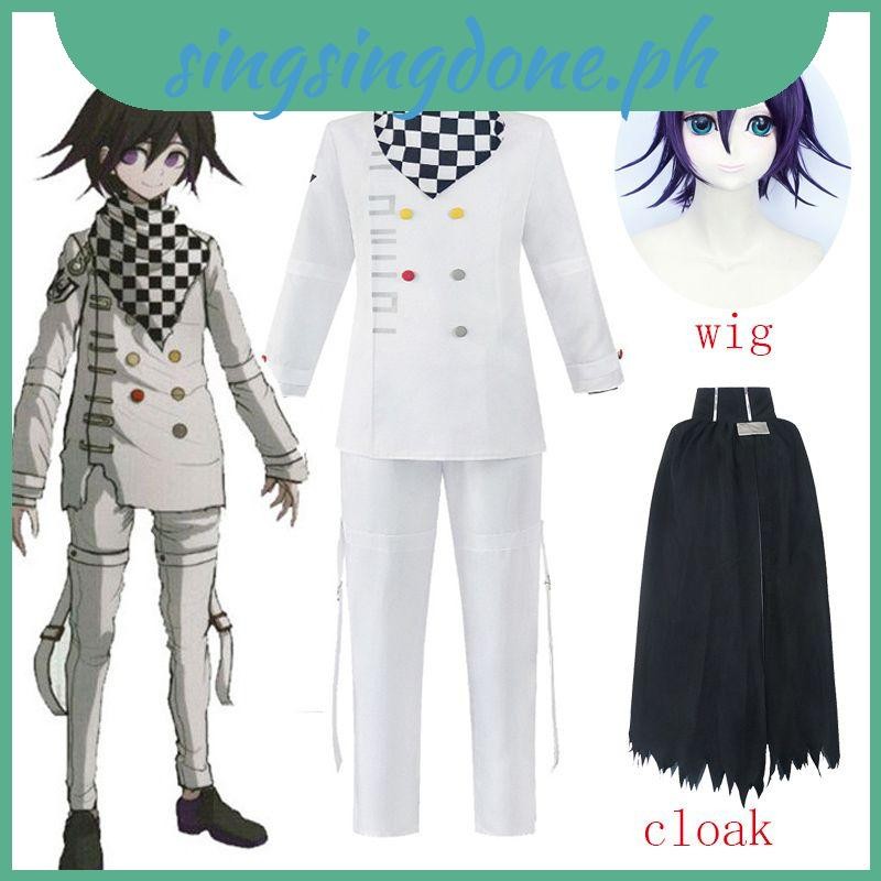 Authentic Danganronpa V3 Ouma Kokichi Cosplay Costume Full Set Uniform 