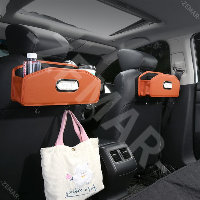 Audi Car Back Seat Storage Box Car Water Cup Holder Car Back Seat ...