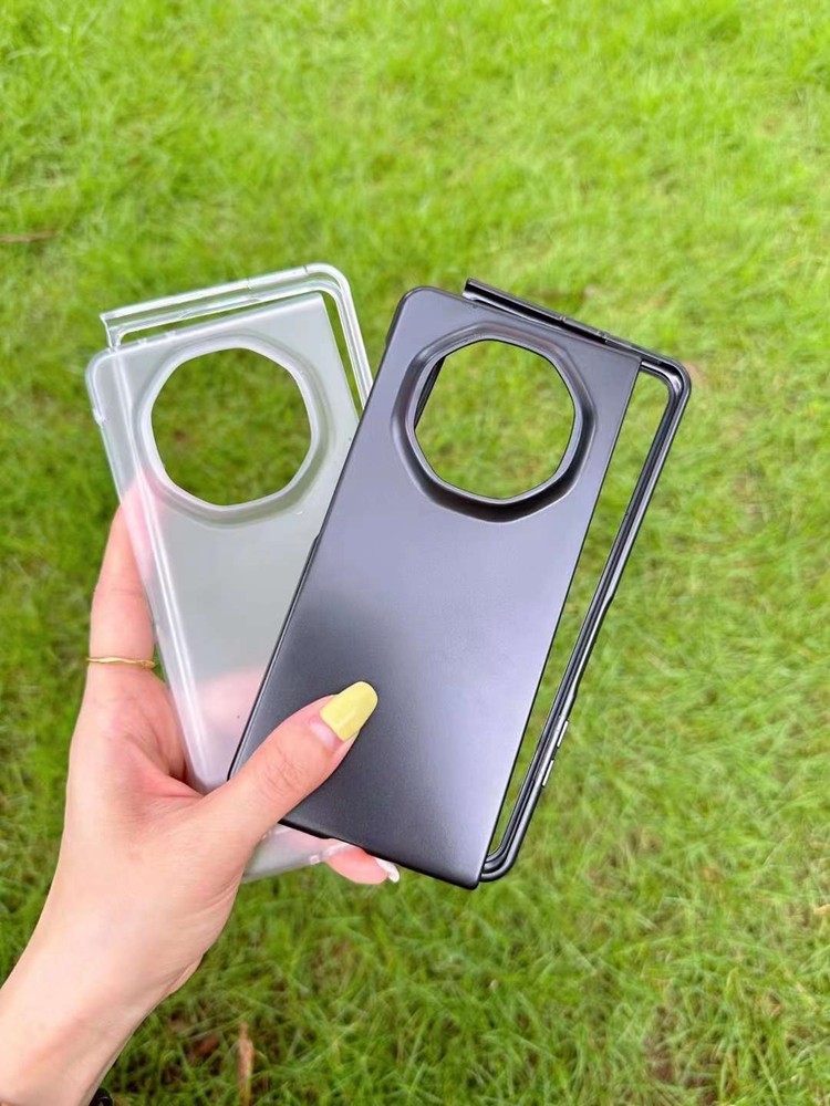 Clear Matte Casing for Honor Magic V3 Unique Design Simple Classic Magic V3 Back Phone Case
