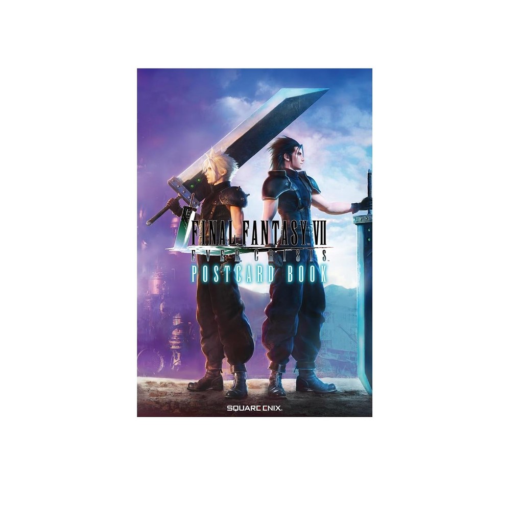 Japanese Version Of Final Fantasy VII EVER CRISIS Postcard Book FINAL ...