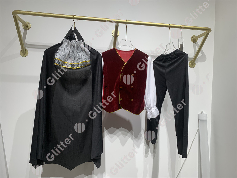 Vampire Dracula Cosplay Dress Up Costumes For 38 year old Boy