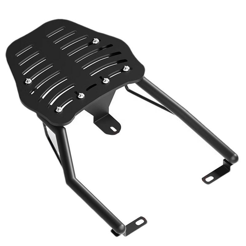 Adjustable Motorcycle Tour Pack Rack Lage Rack gamit ang makapal na ...