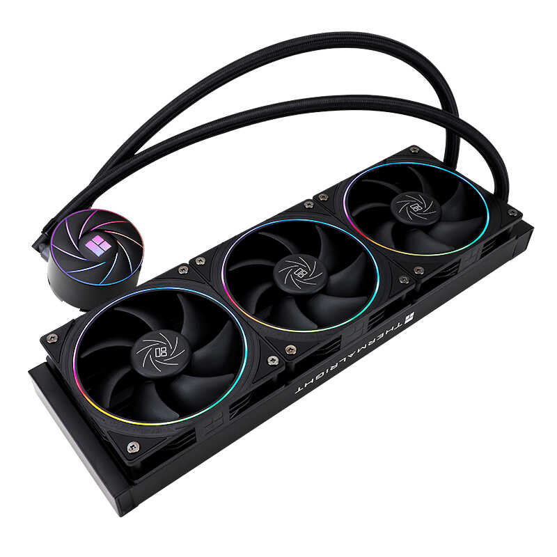 AQUA ☥ Thermalright ELITE 360 V2 BLACK CPU Liquid Cooler Integrated ...