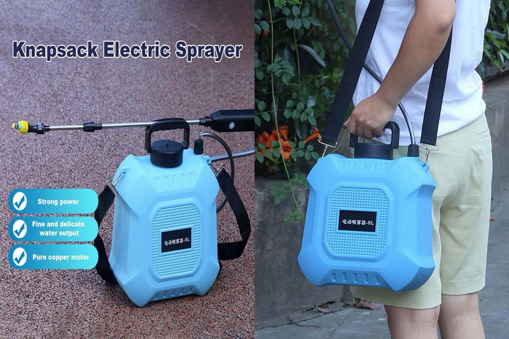 PEN Versatile Garden Sprayer Flower Waterer Usb Rechargeable Electric