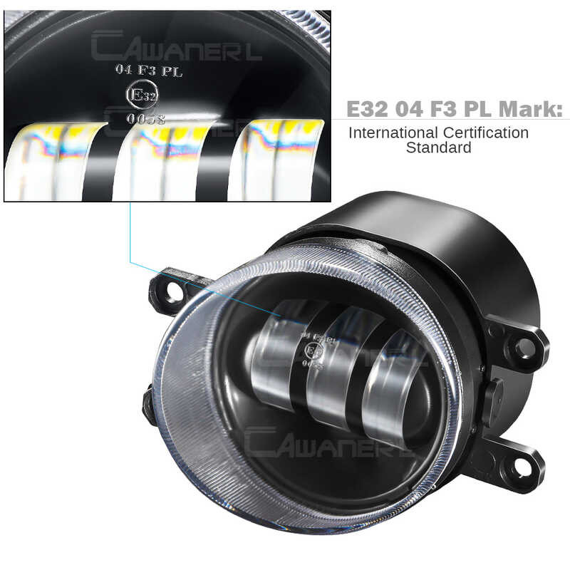 thumbnail image 2 of LED Fog Lamp Daytime Running Light For Benz B Class W242 W246 Left 2 of 13