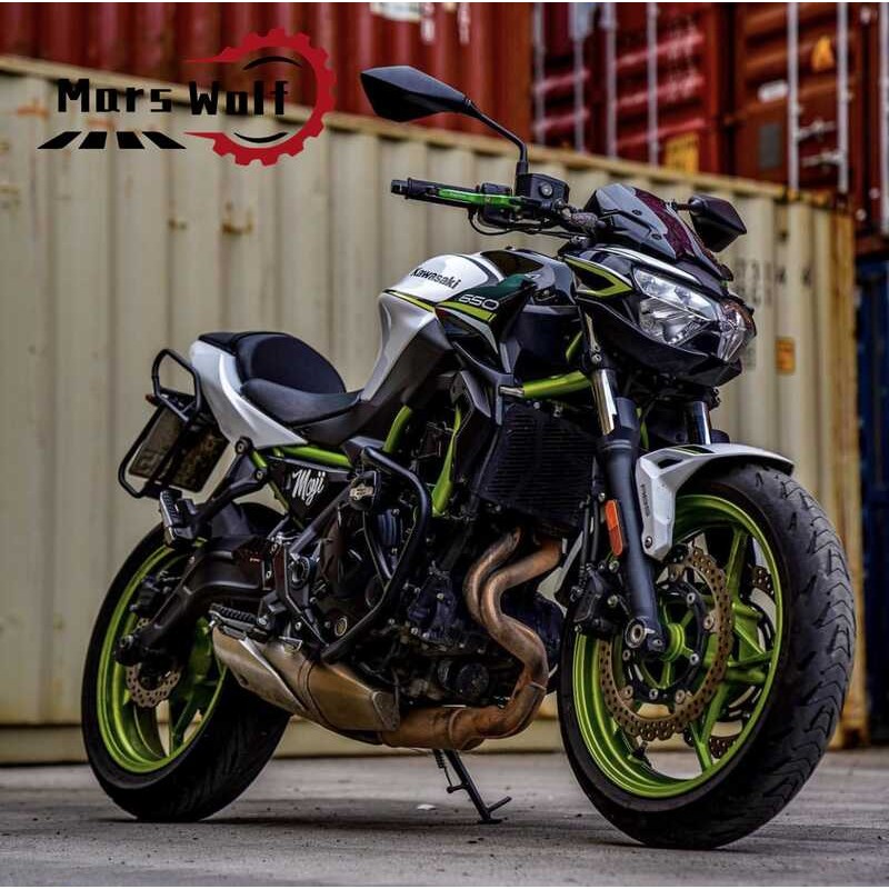 ZXH Para Sa KAWASAKI Z650 Z 650 Ninja 2018 - 2020 Motorcycle Footpeg ...