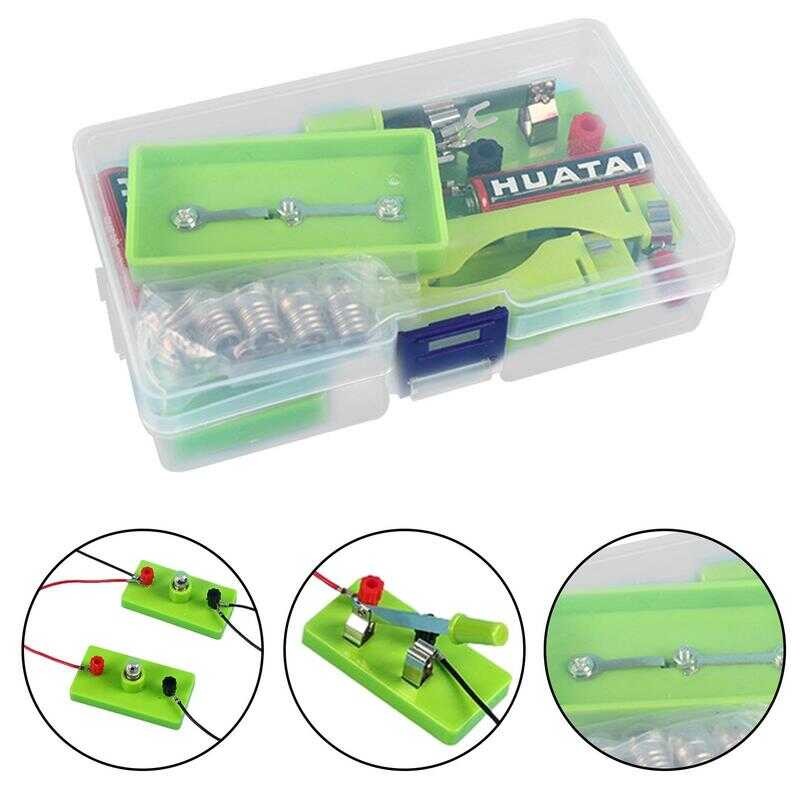 Basic Circuit Electricity Learning Kit Physics Educational Toys For ...