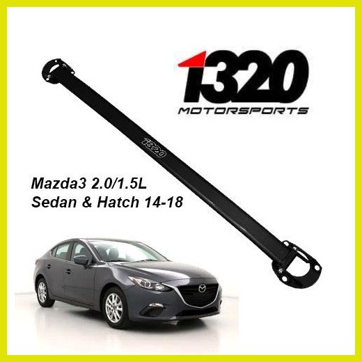 Mazda 3 Skyactiv Sedan/Hatch 1418 Front Upper Strut Bar 1320