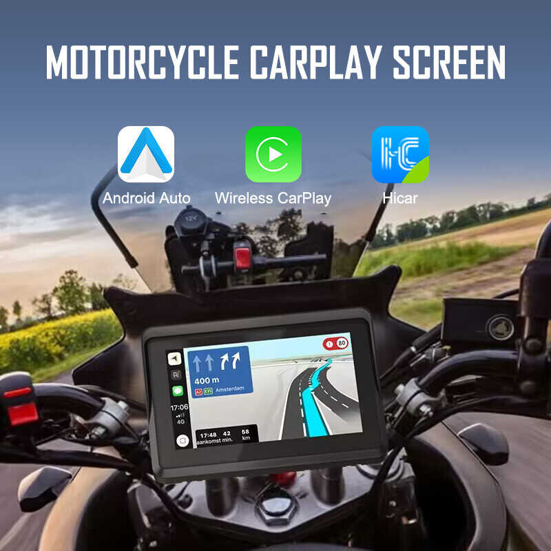 Draagbare Carplay Display Houder Flexibele Zuignap Dashboardmontage