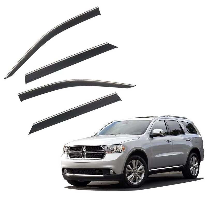 Guard For Dodge Durango 2011-2020 Sun Rain Window Deflector Door Visor ...