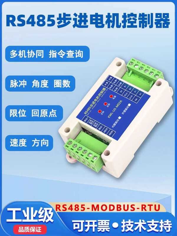 Modbus RS485 Serial Port Stepper Motor Driver Control Programmable ...