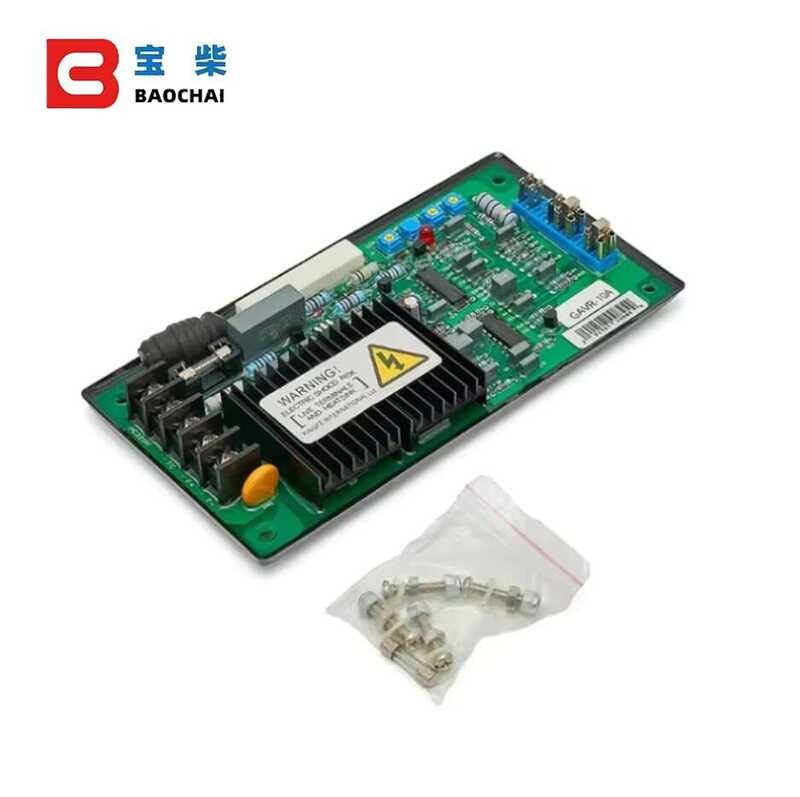Brushless Diesel Alternator Parts Automatic Voltage Regulator Control ...