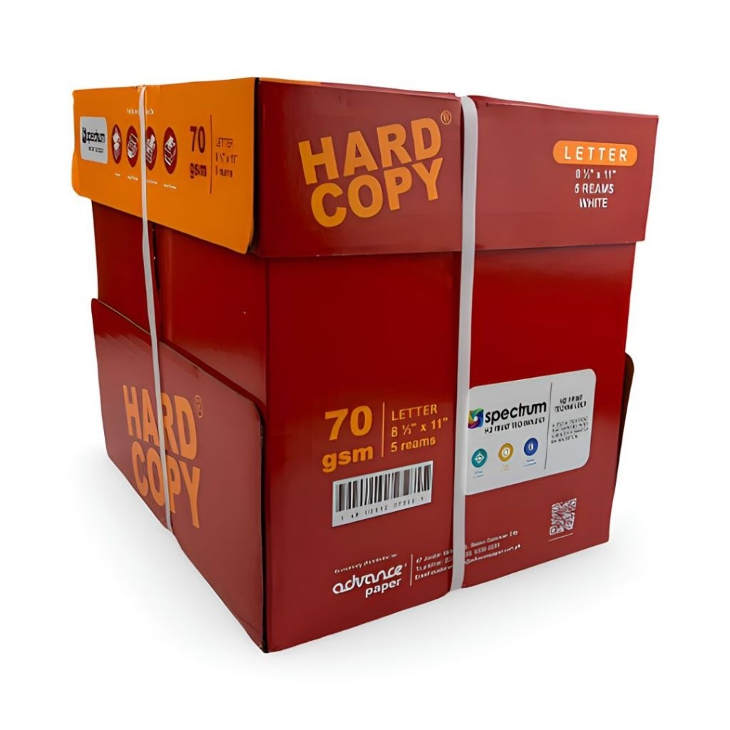 [ Sold per box ] HARD COPY Short A4 Long Bond Paper 70gsm Coupon Band ...