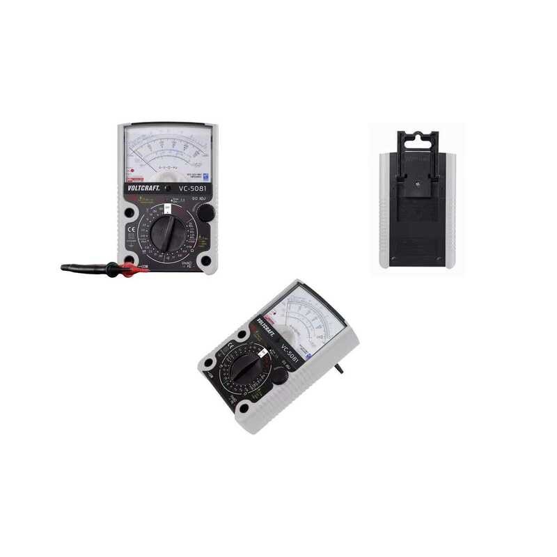 VOLTCRAFT VC Manual Multimeter Analog CAT III V | Shopee Philippines