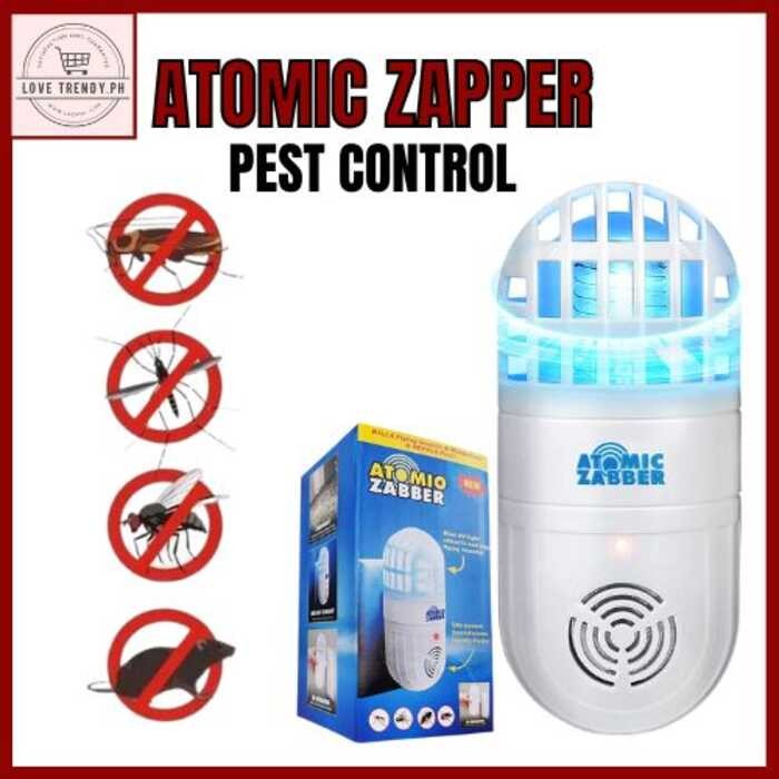 Electronic Atomic Zapper Anti Mosquito Repeller Rat Mouse Roach Bat Fly ...