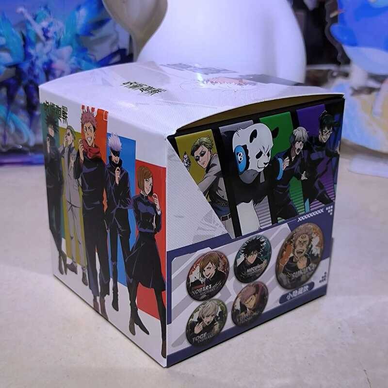 Jujutsu Kaisen Box Anime Merchandise Gojo Satoru Fushiguro Megumi Geto ...
