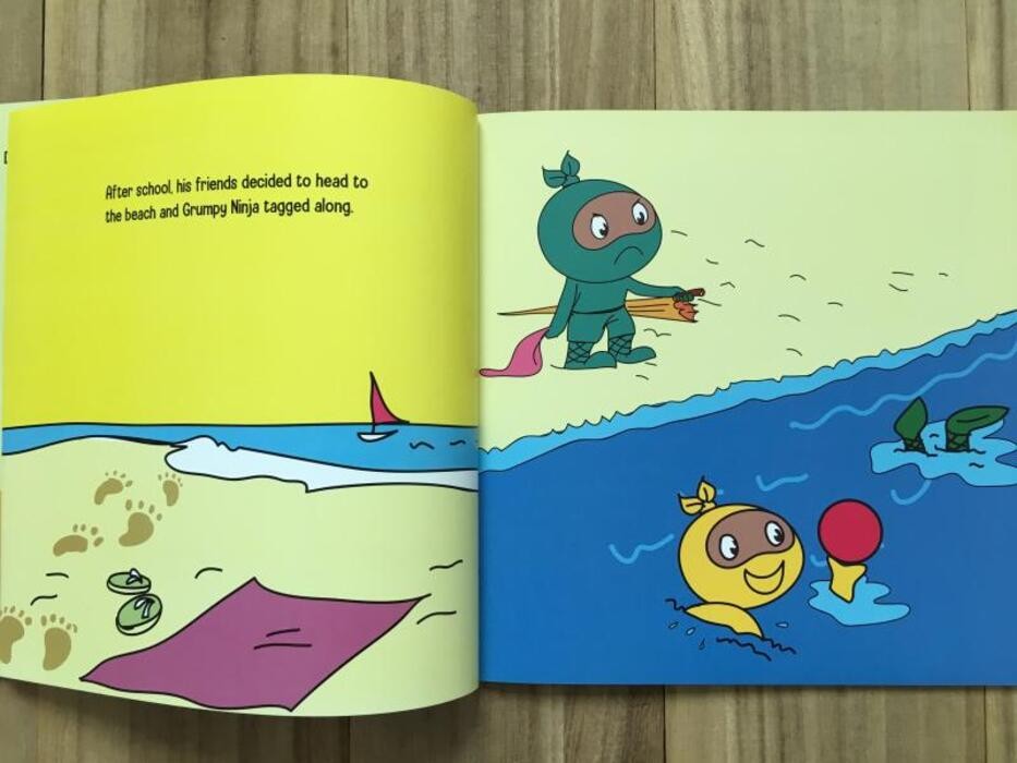 A33 English Original Ninja Life Hacks Grumpy Ninja Paperback | Shopee ...