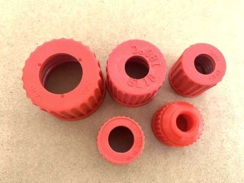 GL14 GL18 25 32 45 Screw Thread Reagent Blue Bottle Glass Instrument ...