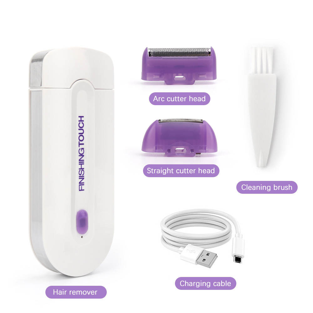 Kemei-189A Electric Rechargeable Hair Removal Epilator Pakistan - View #3