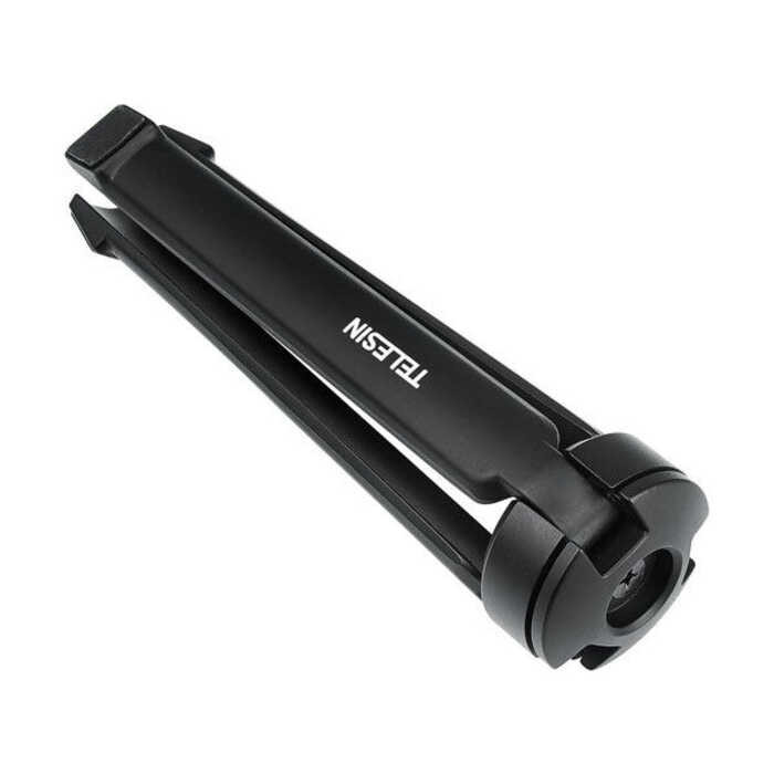 TELESIN Tabletop Collapsible Tripod Metal Stand Stabilizer For Action ...