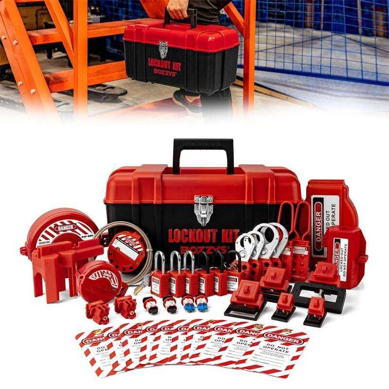 AA Tagout Kit,Loto Safety Padlo,Breaker Lockout, Hasps,Electrical Plug ...