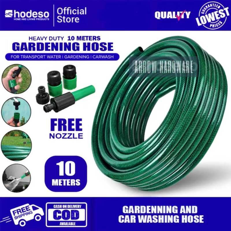 Hodeso Heavy Duty Meter PVC Garden Hose For Gardening And Cleaning With ...