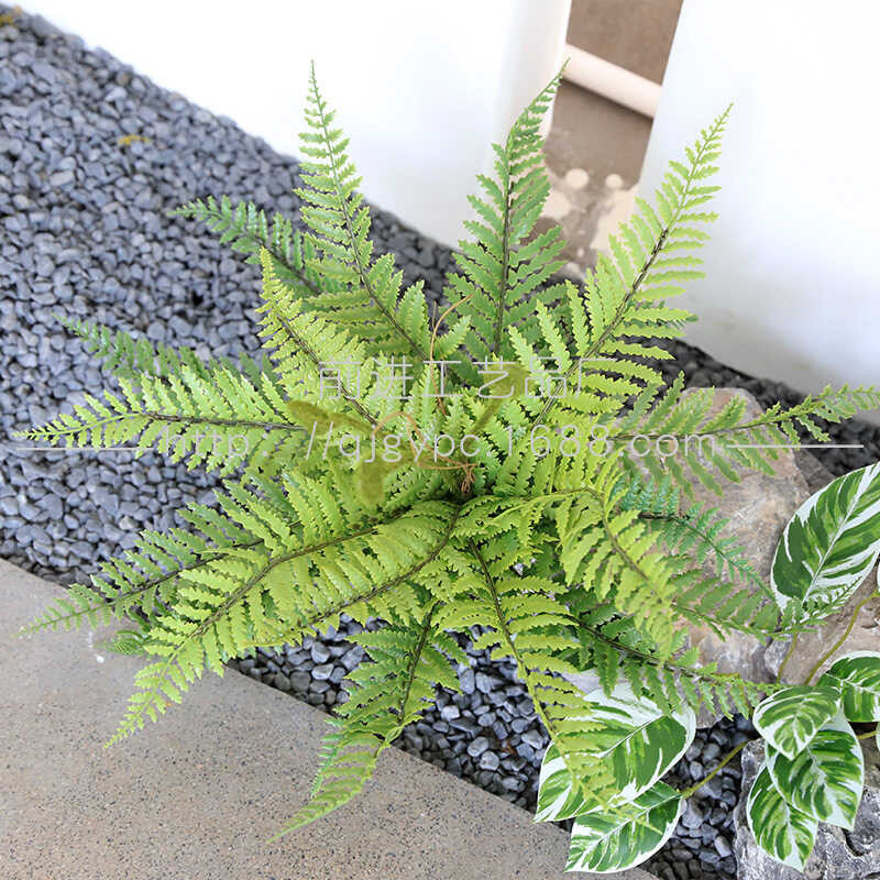 Decorative Forest Style Fern Leaves Artificial Persian Fern Leaves ...