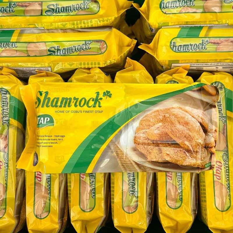 Shamrock OTAP 2 Packs 200 Grams BUY TAKE ONE | Cebu's Best Delicacies ...