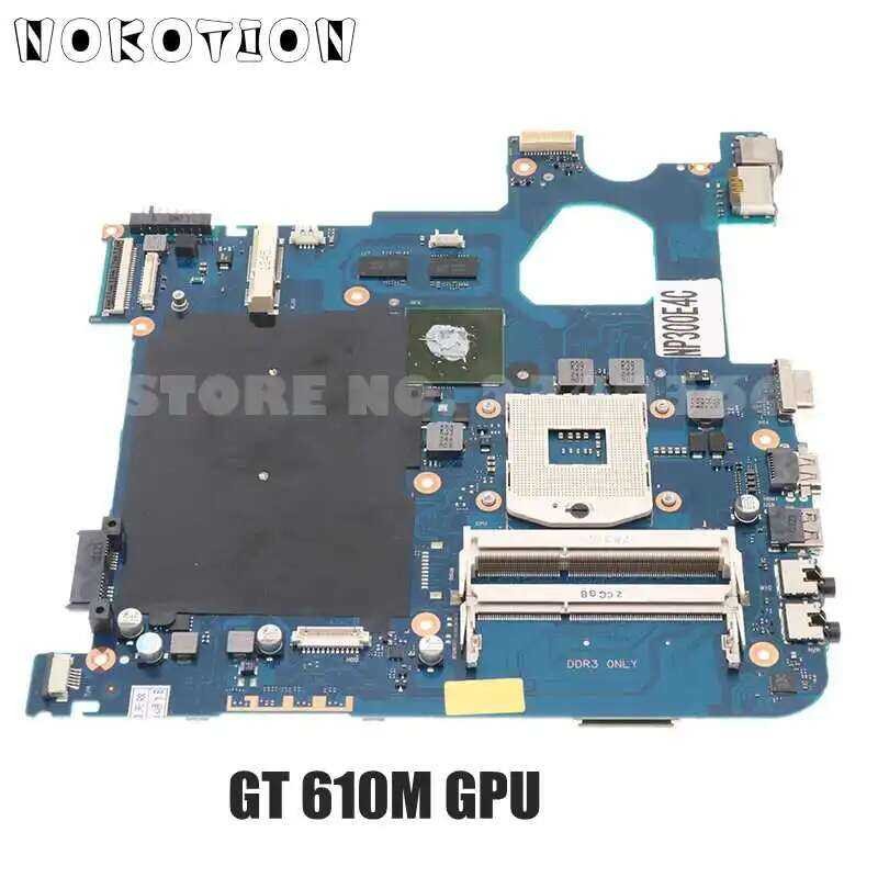 Yy NOKOTION For Np300e4c PC Motoard GT 610M GPU Ba92-08200A Ba92-08200B ...