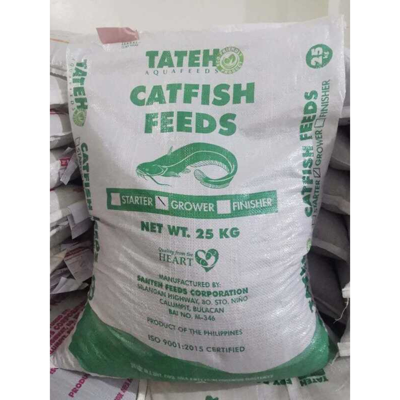 Tateh Aquafeeds Surfer Grower Catfish Feeds Hito Floating Pellets (1Kg ...
