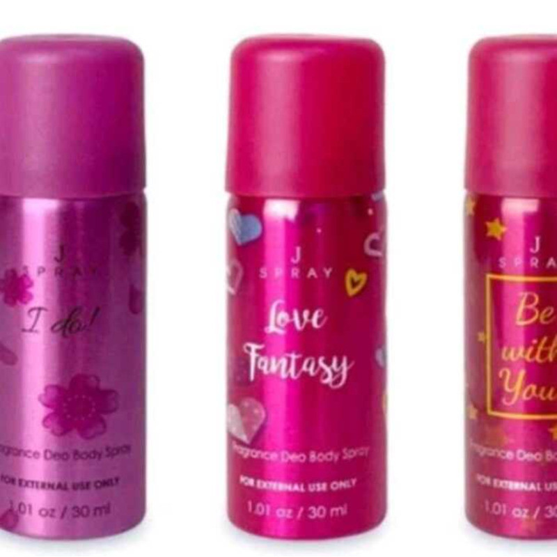 J-Spray 30Ml Ido, Love Fantasy. Be With You | Shopee Philippines