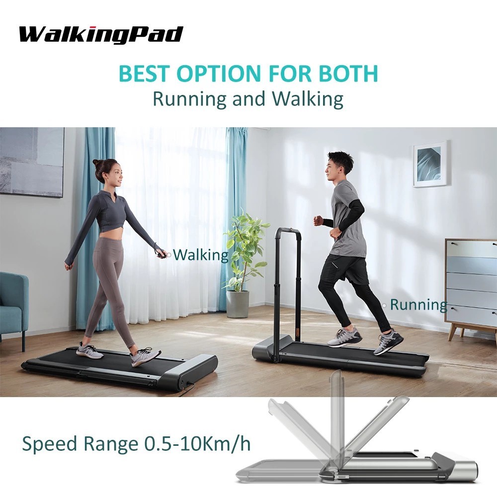 Xiaomi Kingsmith Walkingpad R1 Pro Treadmill Foldable Treadmill 2in1 ...