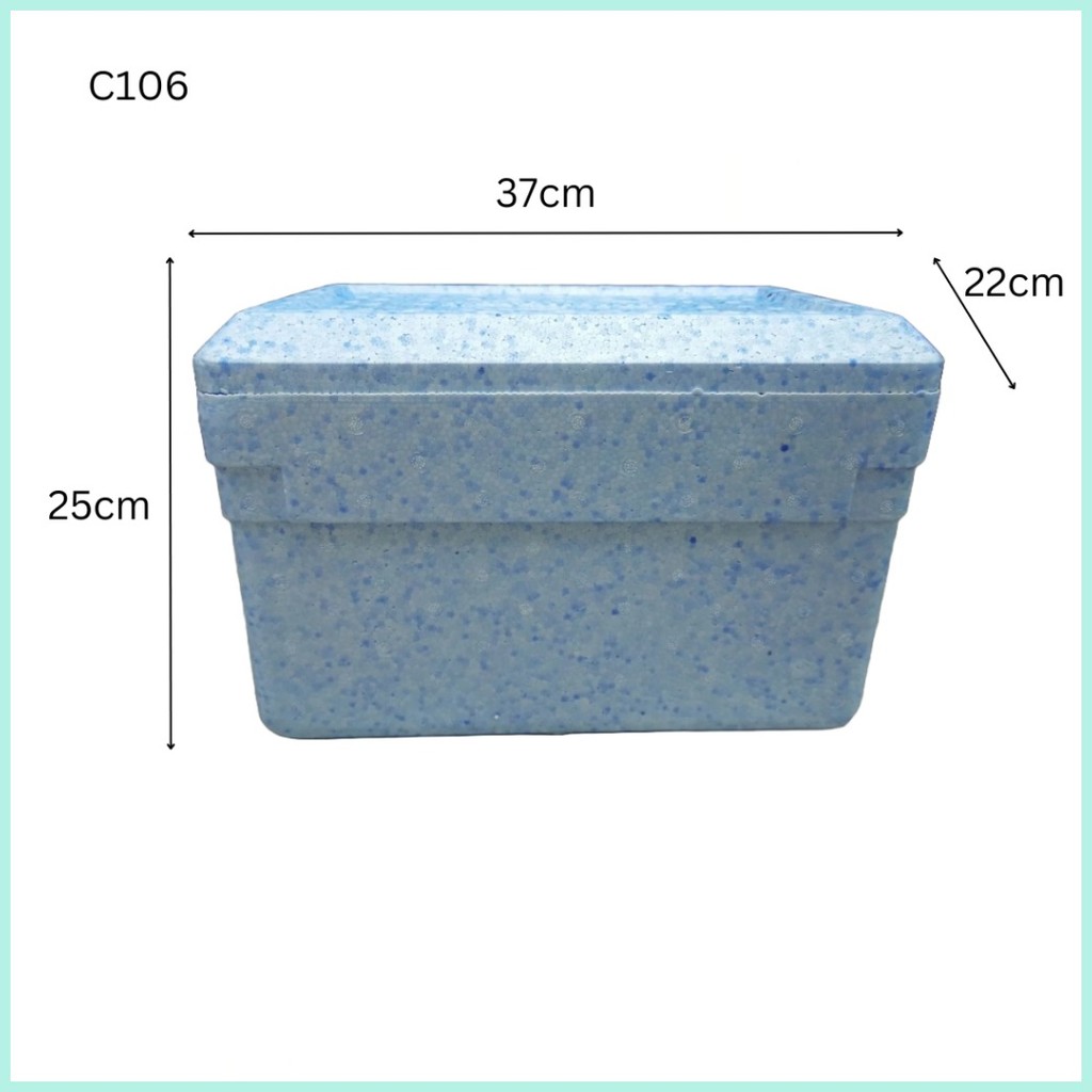 STYRO BOX / MINIBOX / ICE CANDY BOX / STYROFOAM ICE CHEST CLOTH HANDLE ...
