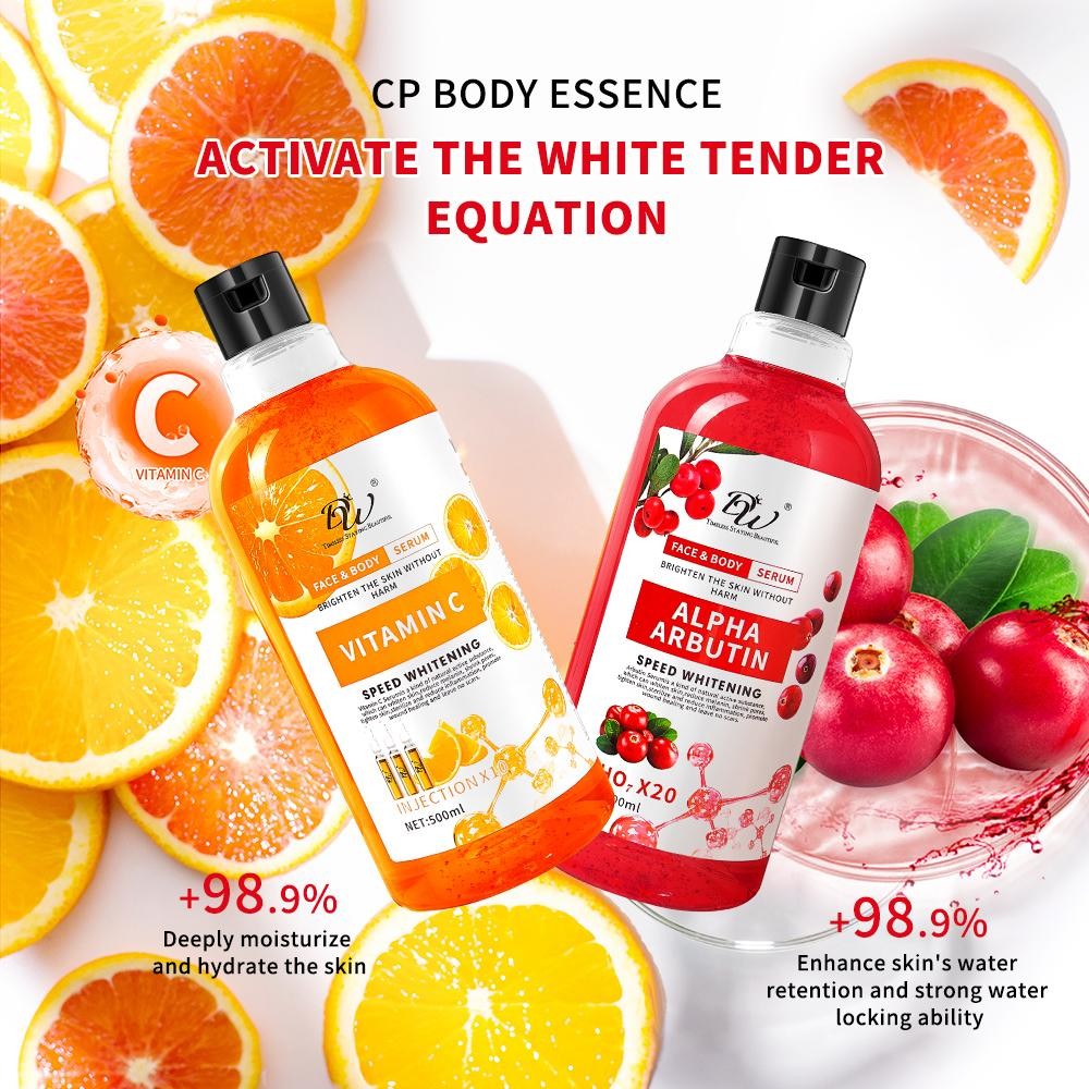 DW Arbutin AHA Body Whitening Serum 500ml Brightening whitening to ...