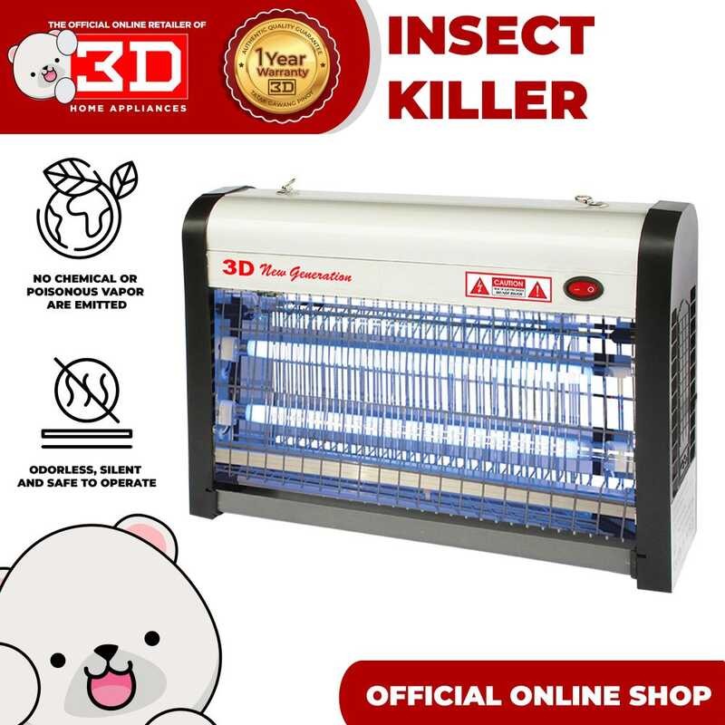 3D Electric Insect Killer (Mq-208) | Shopee Philippines