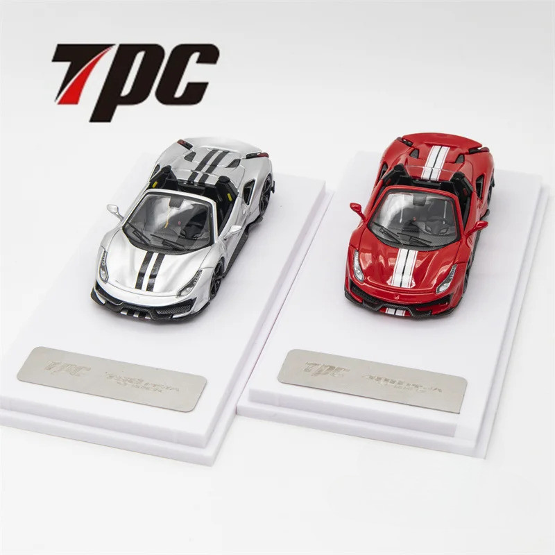 TPC 1:64 Novitec 488 red / Sier Diecast Model Car | Shopee Philippines