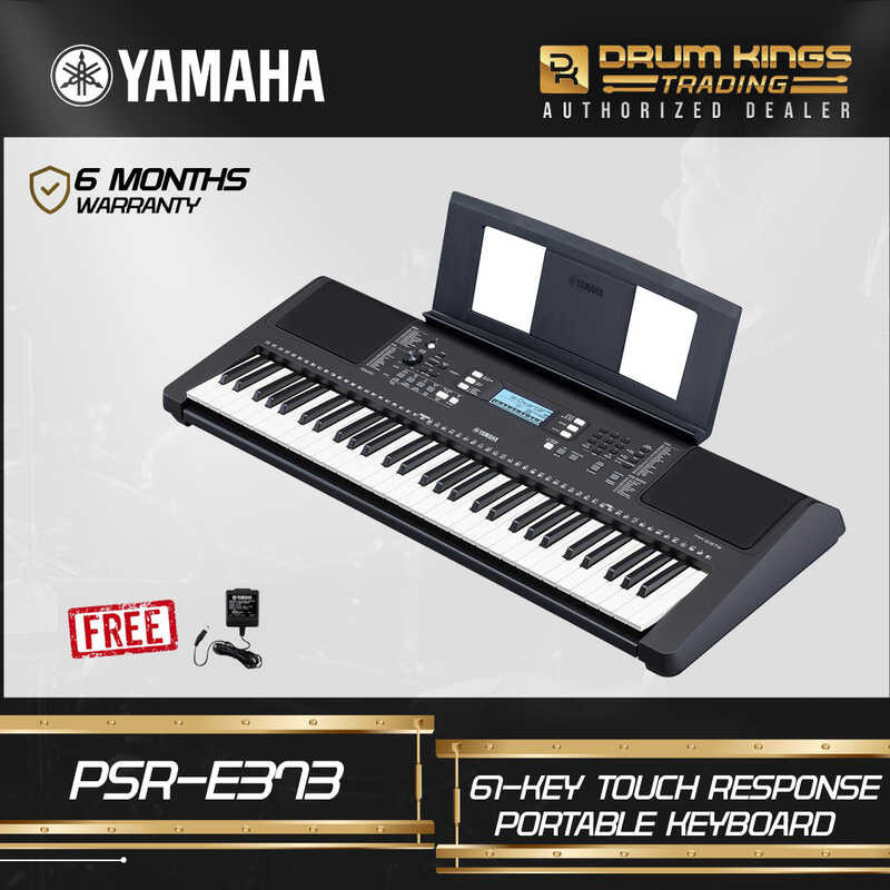 yamaha-psr-e373-portable-61-keyboard-shopee-philippines