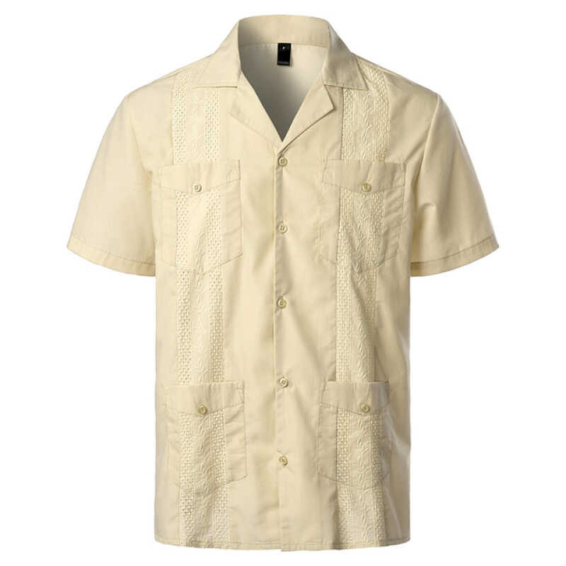 Vibrations - Camicia a maniche corte da Uomo