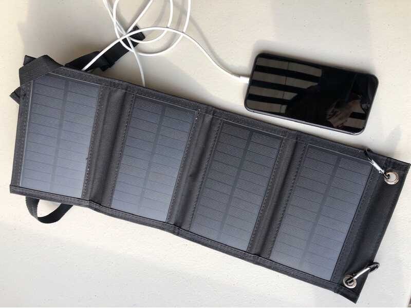 USB Foldable Φ Panel Portable Flexible Small Waterproof 5V Folding ...