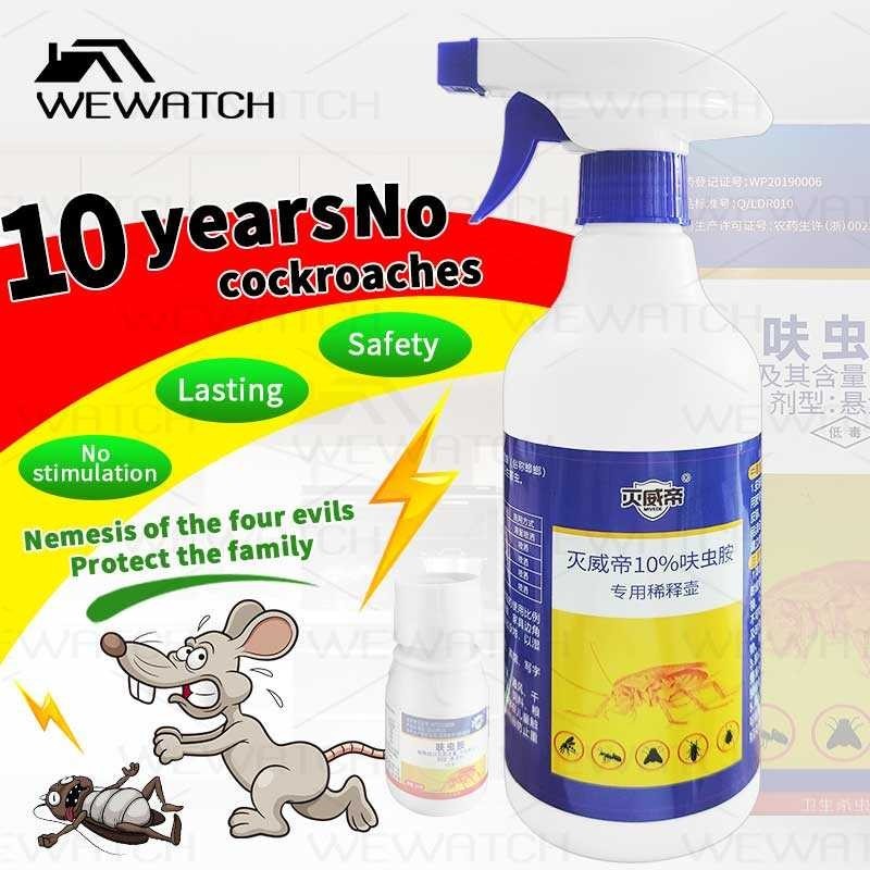 WETCH roach COD ant 500ml insekto · 100% killer rate insecticide spray ...