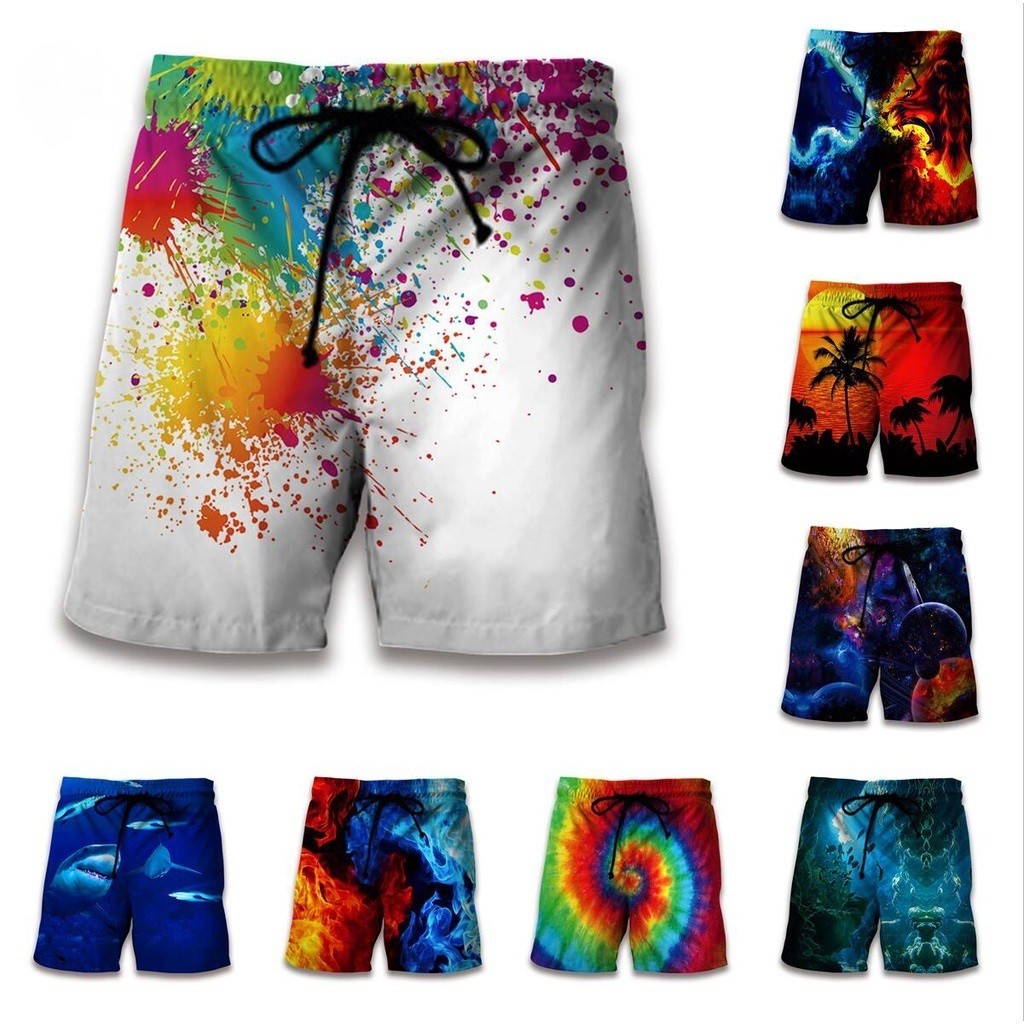 Mens Pajama Pants - Meditating Golden Retriever Sleep Comfy Shorts Mens