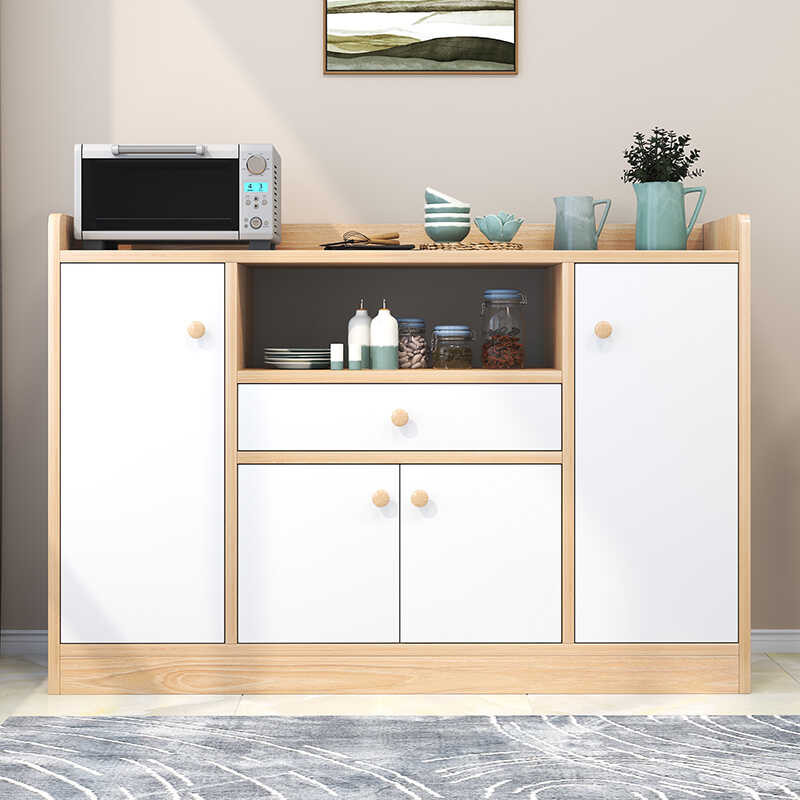 Sideboard Kitchen Simple Household Storage Kktchen Locker Microwave ...