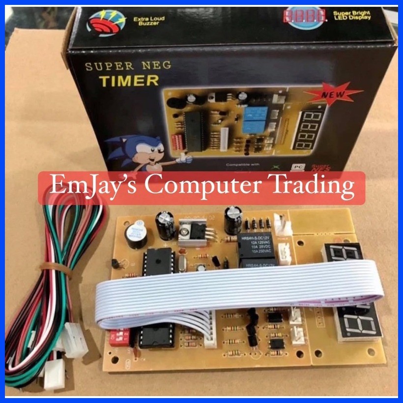 Allan Dual Timer for Coinslot 4digits Pisonet Setups only | Shopee ...