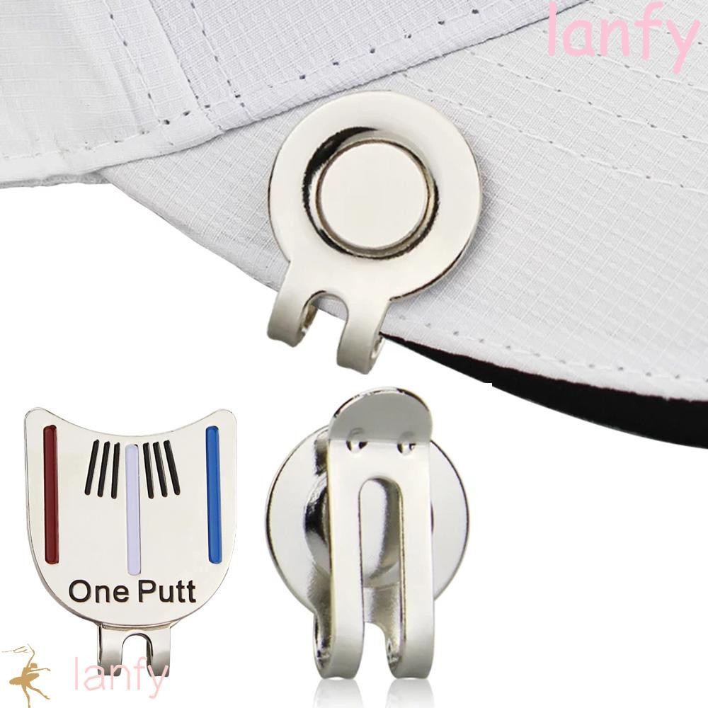 LANFY Practical Golf Putting Alignment Golf Ball Marker Golf