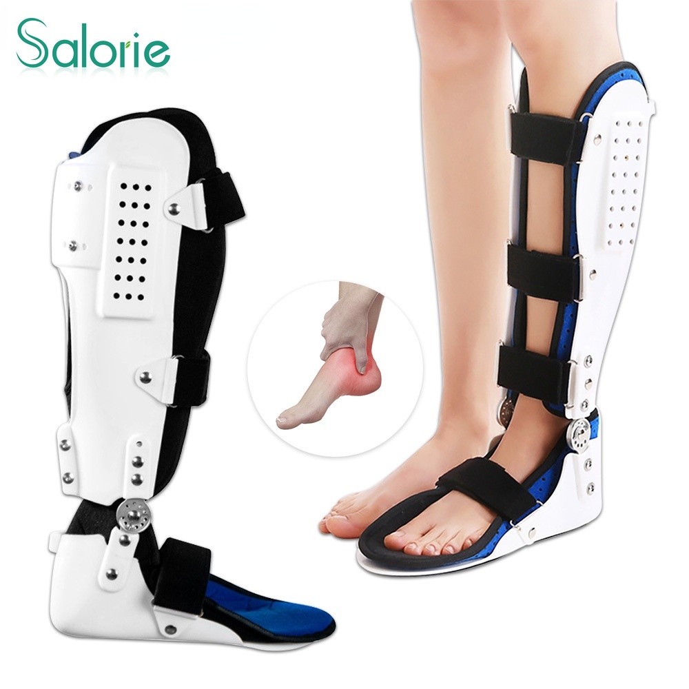 Salorie Foot Achilles Tendon Support Training Walking Boot AFO Splint ...