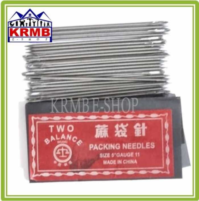 Sack Packing Needle 25pcs (karayom panahi ng sako) | Shopee Philippines