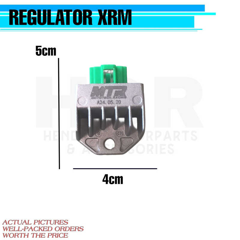 Regulator % % HDR Rectifier For Honda Xrm125 / XRM 125 Japan Quality ...
