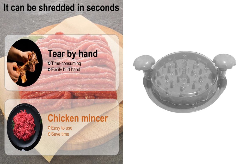 Efficient Meat Grinder Efficient Meat Mincer with Antislip Base and