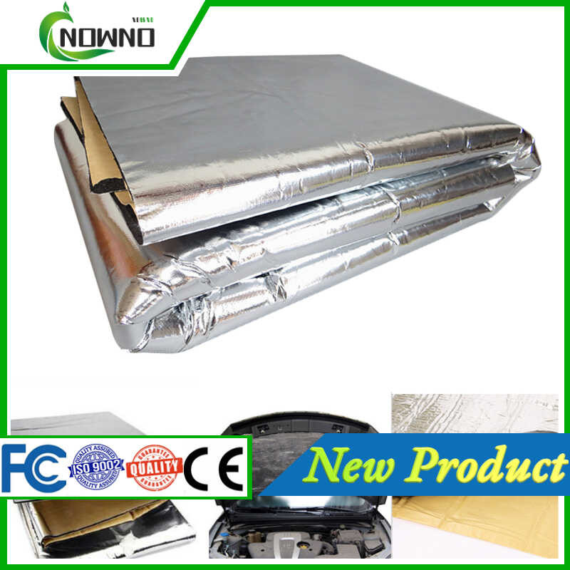 2025 Universal Thickening Car Engine Heat Shield Mat Sound Insulation ...