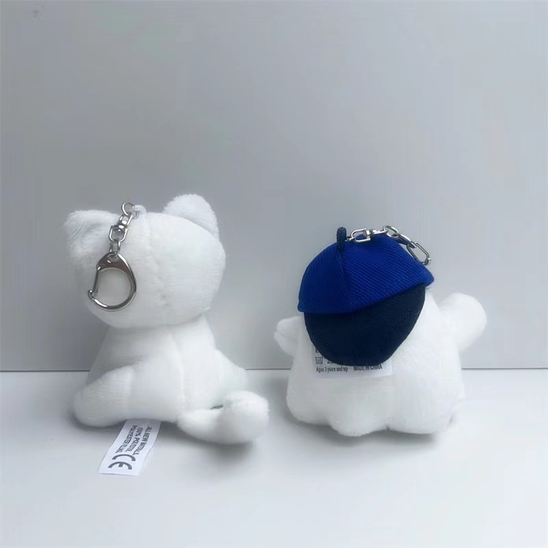 TWS 1周年 PLUSH KEYRING CAT GHOST BEAR TWS 1周年 PLUSH KEYRING CAT GHOST BEAR ☆TWS SPARKLING DAYS 1周年